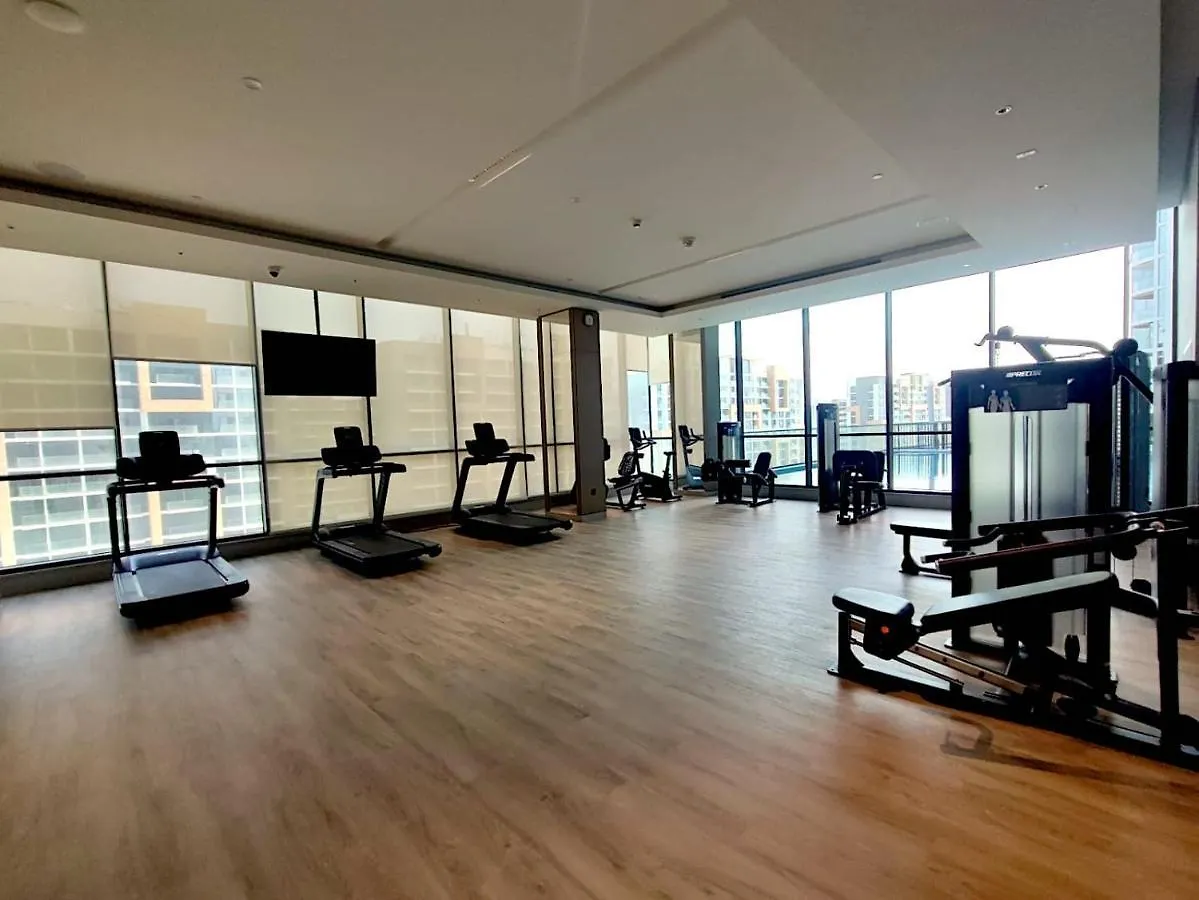 Apartament Brand New 1 Bedroom + Office - Perfect For Work Dubaj Zjednoczone Emiraty Arabskie