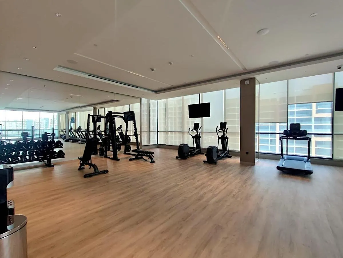 Brand New 1 Bedroom + Office - Perfect For Work Dubaj
