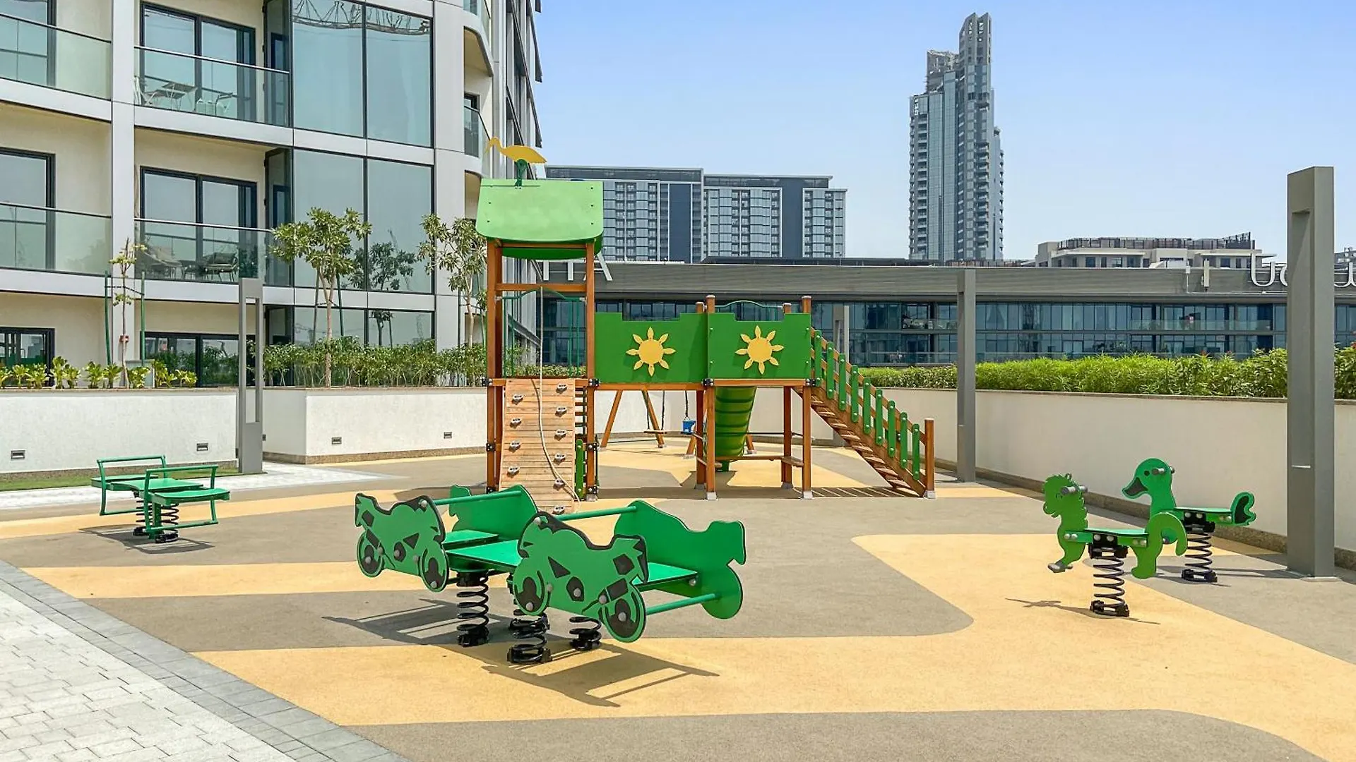Brand New 1 Bedroom + Office - Perfect For Work Dubaj