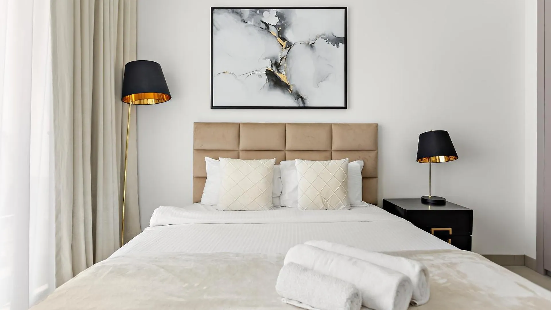 Brand New 1 Bedroom + Office - Perfect For Work Dubaj Zjednoczone Emiraty Arabskie