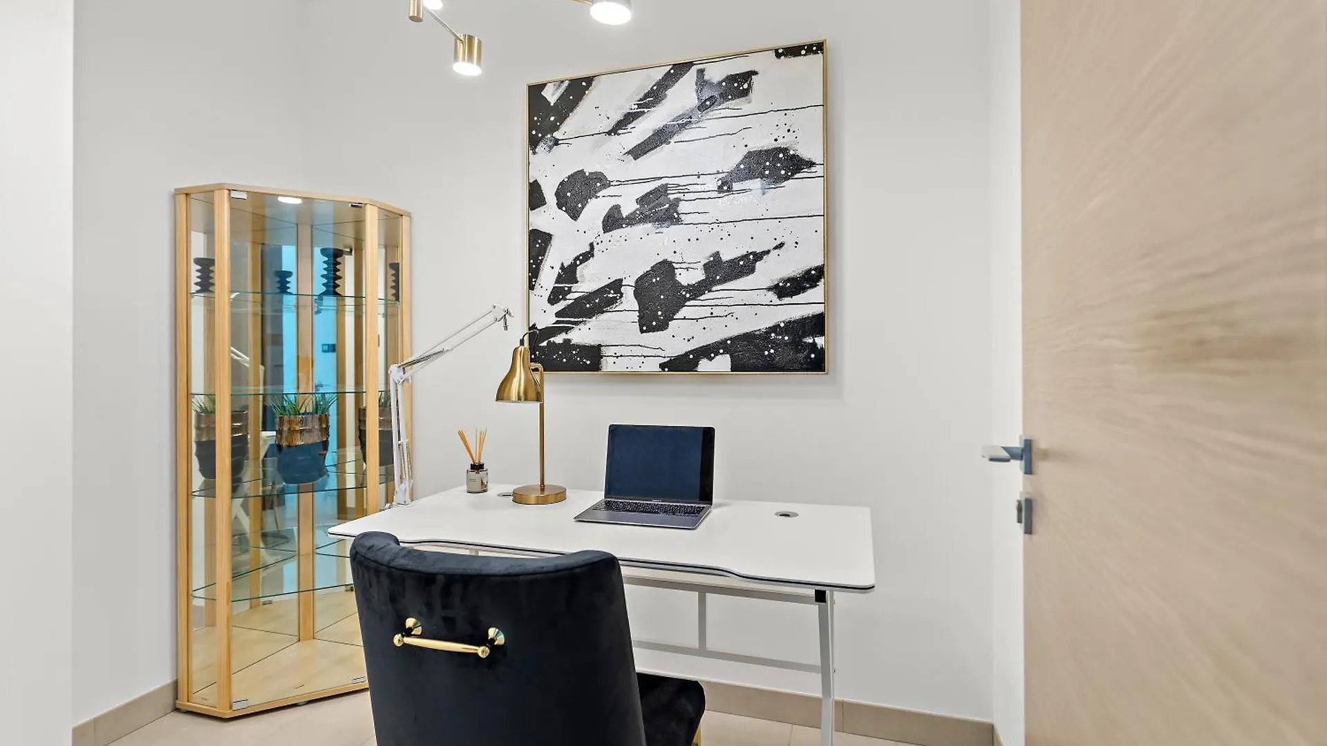 Brand New 1 Bedroom + Office - Perfect For Work Dubaj 0*,  Zjednoczone Emiraty Arabskie